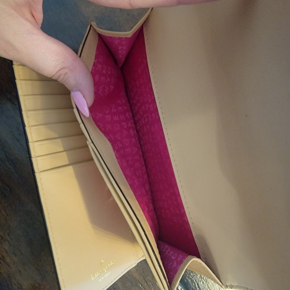 Kate Spade Pink Wallet - Picture 3 of 6